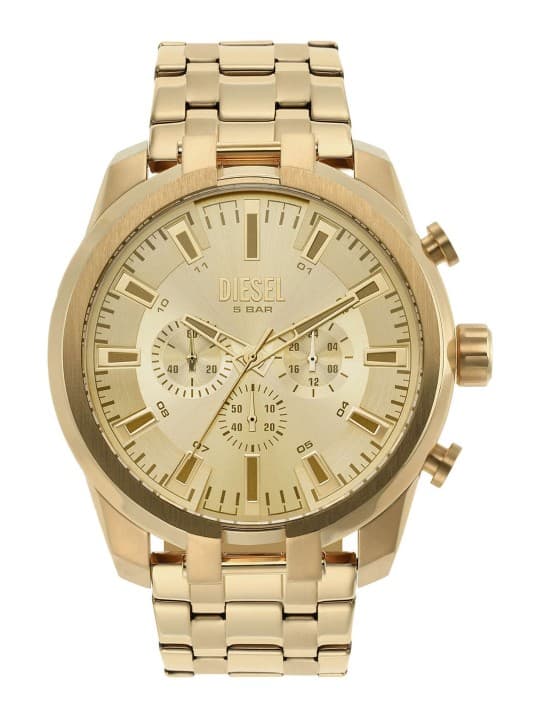 DIESEL - Men Stainless Steel Straps Watch: A Beast of Excellence and Value - DZ4590